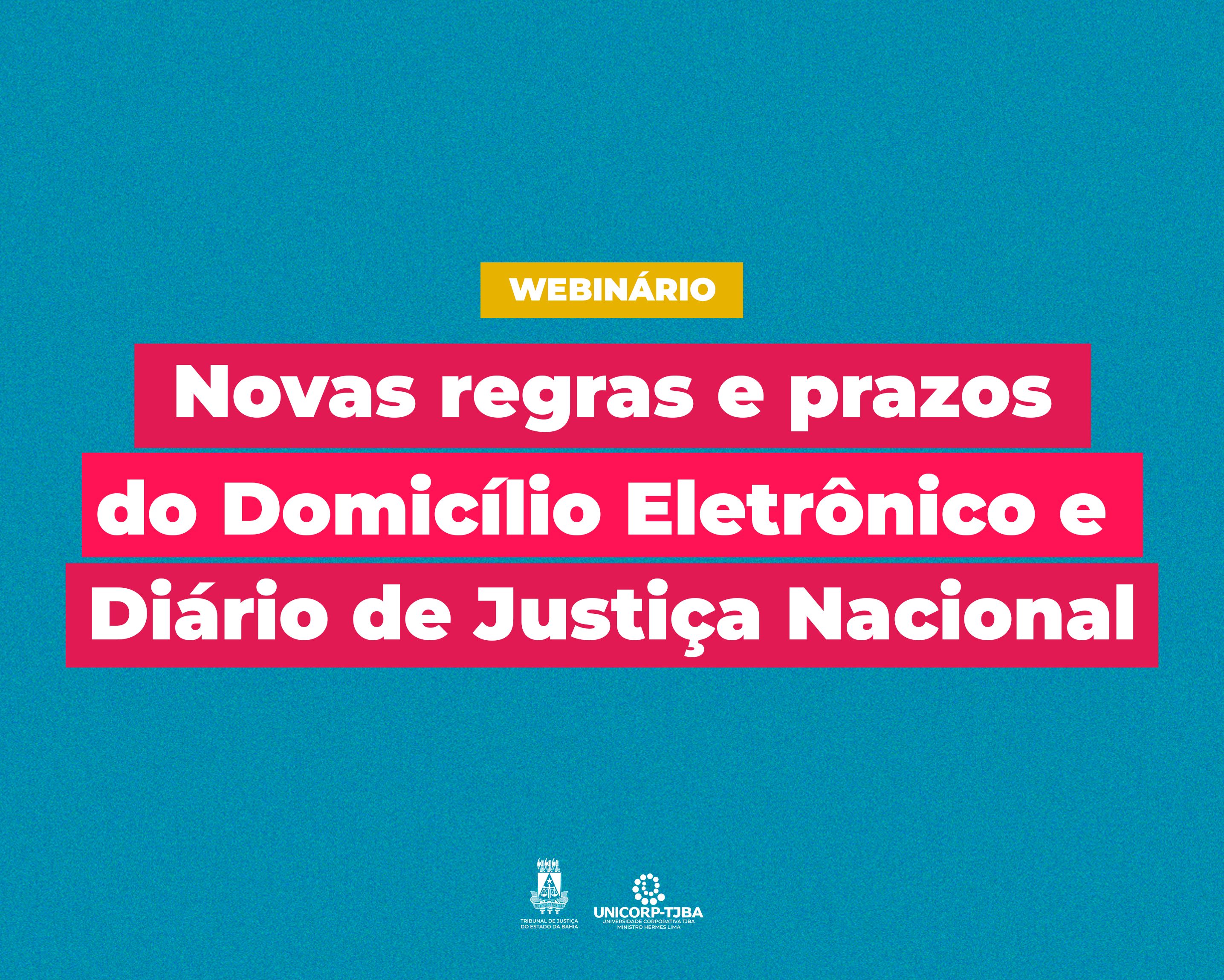 WEBINÁRIO: